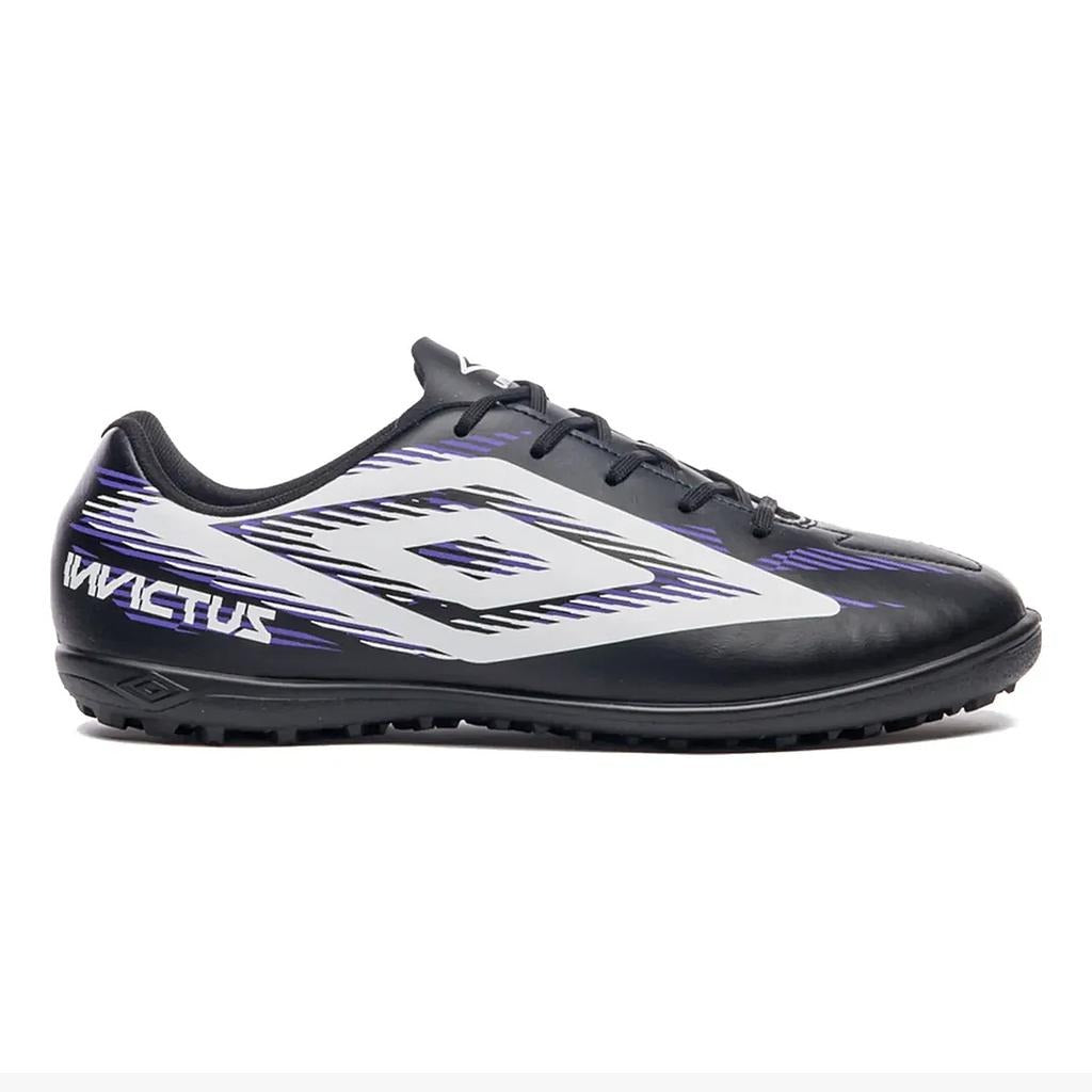 U01FB00455-120 UMBRO CALZADOS SOCIETY MASCULINO FUTBOL INVICTUS BLACK/WHITE/ELECTRIC_ESTATE