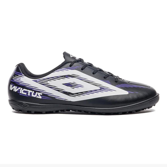 U01FB00455-120 UMBRO CALZADOS SOCIETY MASCULINO FUTBOL INVICTUS BLACK/WHITE/ELECTRIC_ESTATE