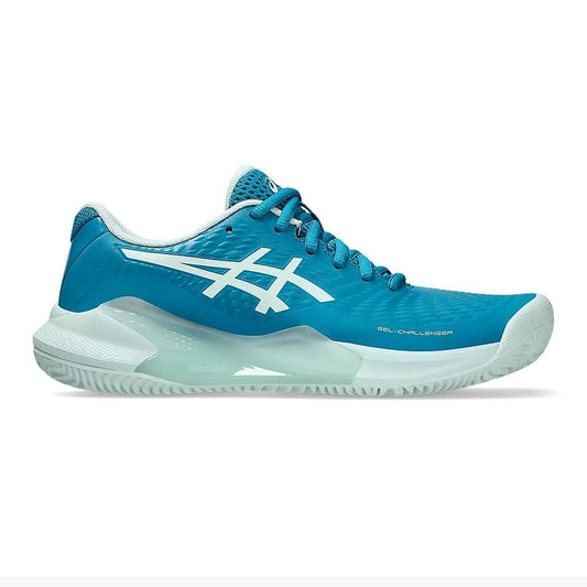 1042A254.402 Asics Calzados Deportivos Femenino Tenis Gel_Challenger_14_Clay Teal_Blue/Soothing_Sea