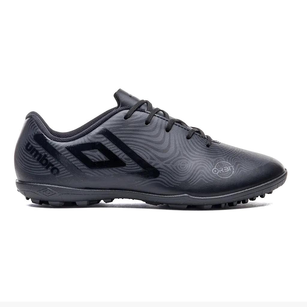 U01FB00153-111 Umbro Calzados Society Masculino Futbol Orbit Black/Black