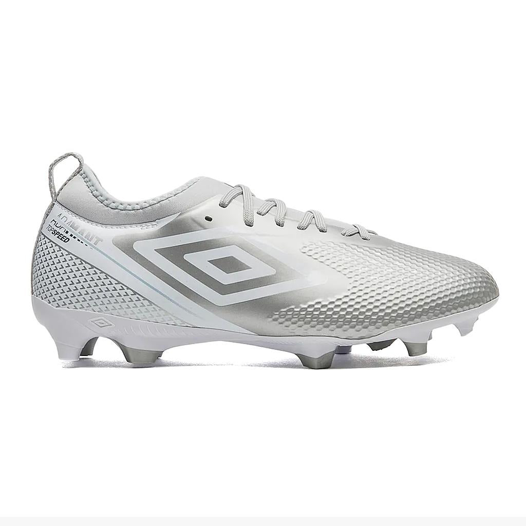 U01FB00225-828 Umbro Calzados Campo Masculino Futbol Adamant_Top_Speed_Club Silver/White/Graphite