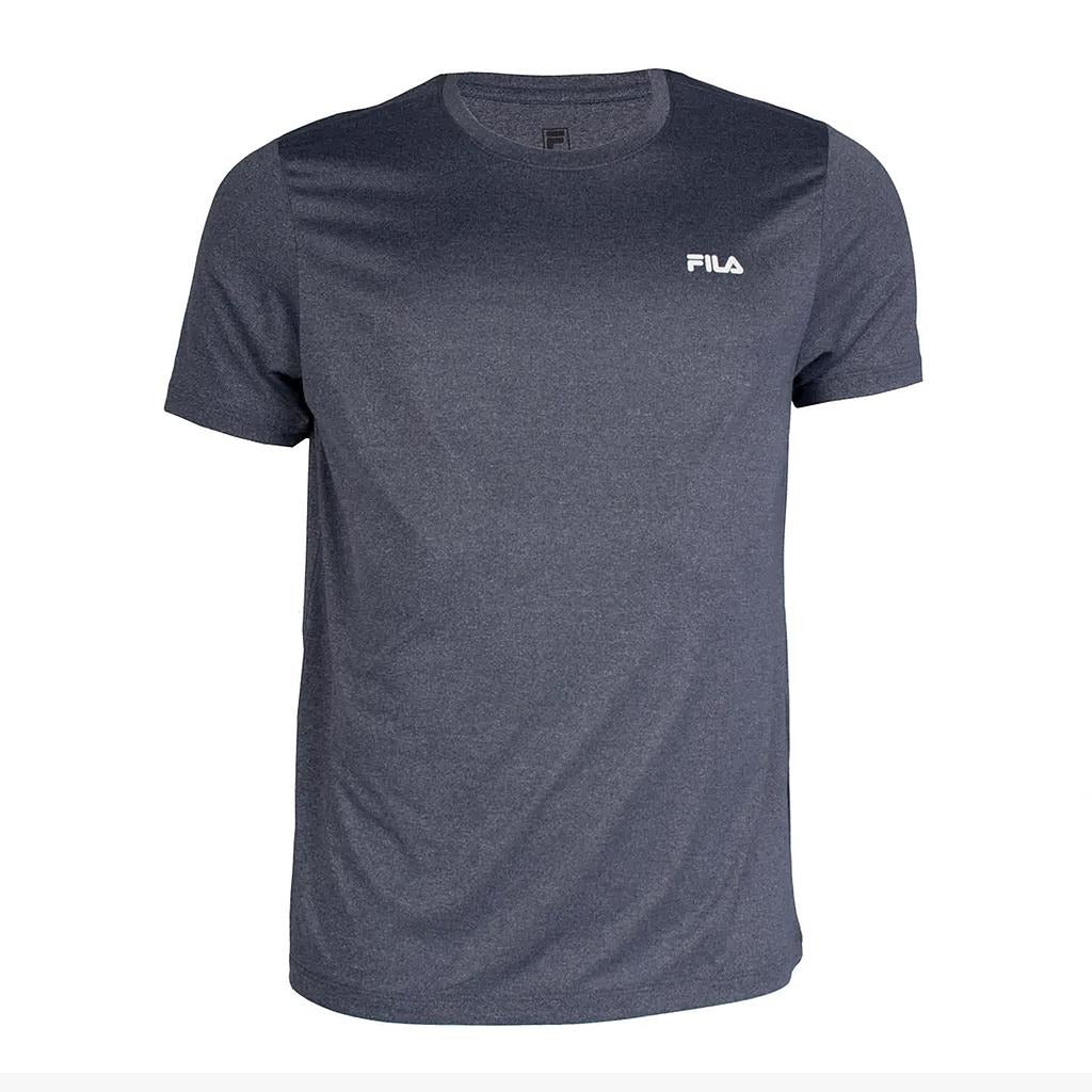 F11AT00857-3354 Fila Prendas Remeras Masculino Training Sport_Melange_Lux Nautical_Marine