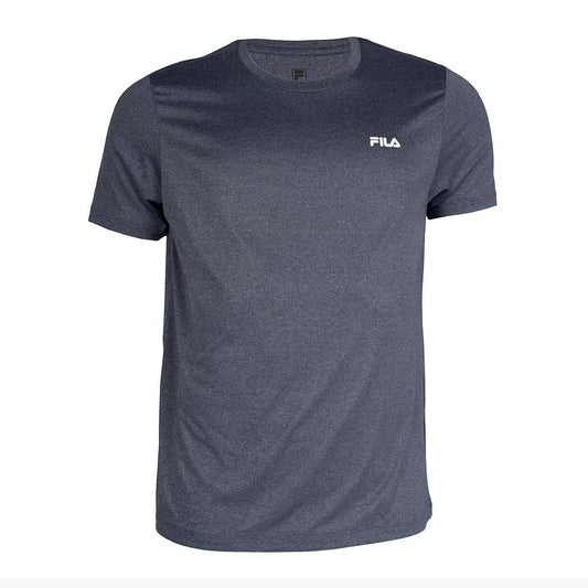 F11AT00857-3354 Fila Prendas Remeras Masculino Training Sport_Melange_Lux Nautical_Marine