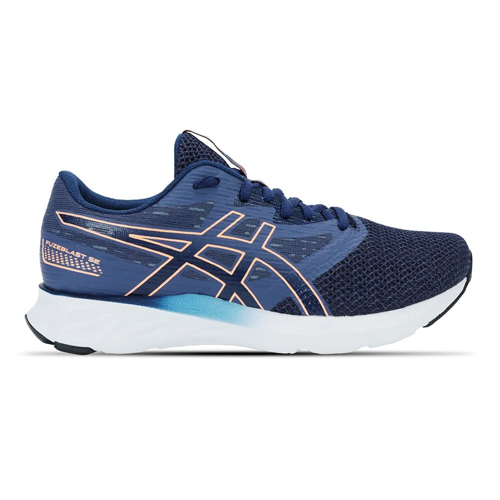 1012B367.403 Asics Calzados Running Femenino Fuzeblast_SE Blue_Expanse/Bright_Sunstone