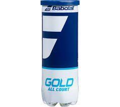 Babolat Accesorios Pelotas Unisex Tennis Gold_All_Court_X3 Amarillo