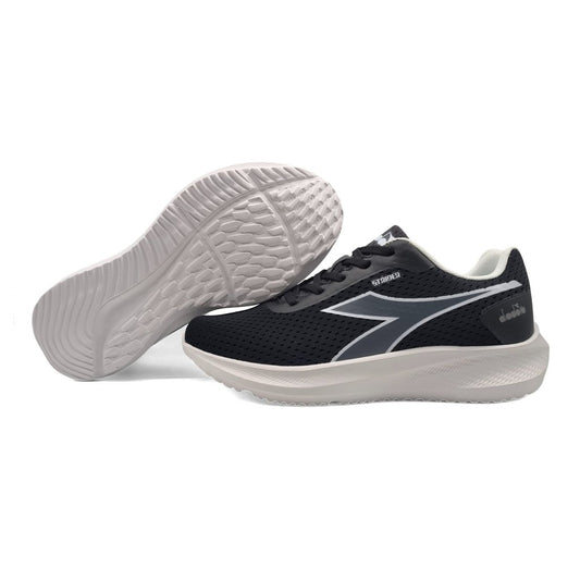 STRIDER-M-7111 DIADORA CALZADOS DEPORTIVOS MASCULINO RUNNING STRIDER BLACK/WHITE