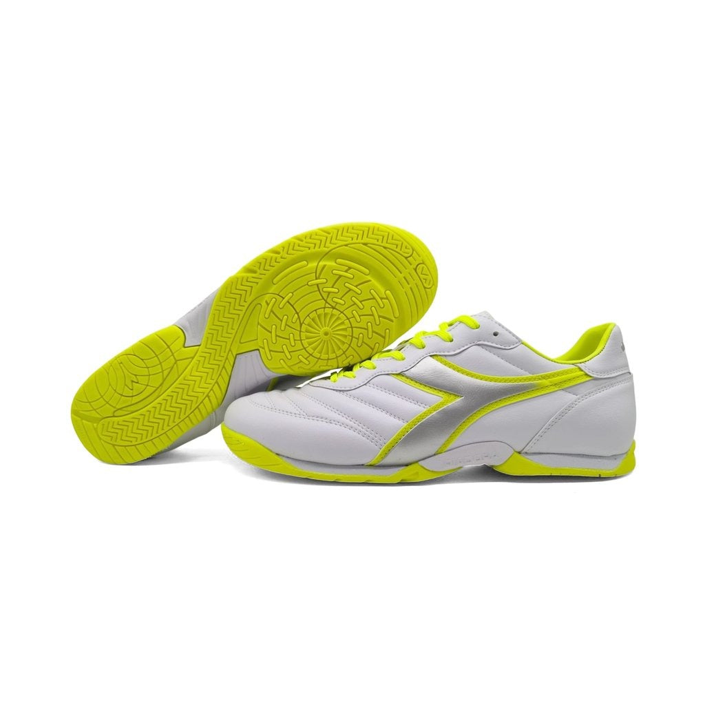GOAL-ID-K-113 DIADORA CALZADOS INDOOR NIÃOS FUTBOL GOAL WHITE/YELLOW
