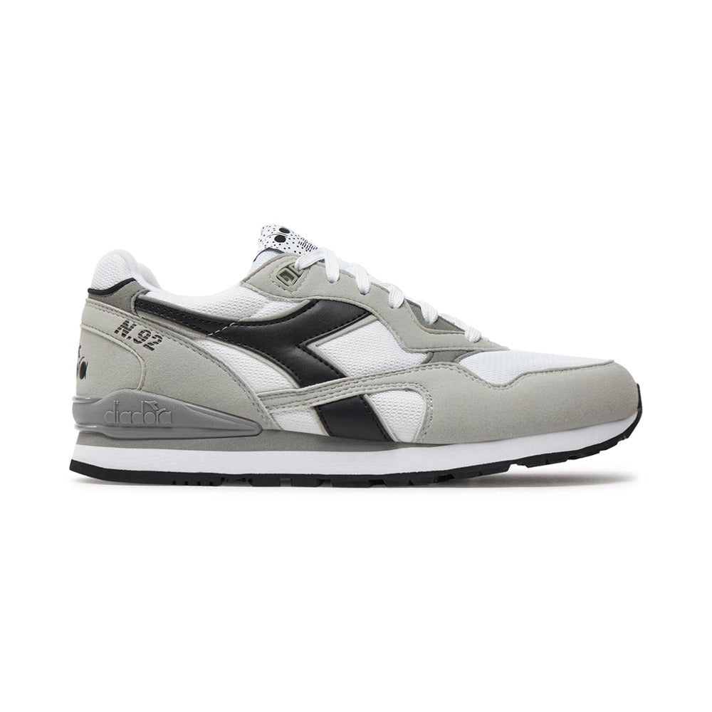 101.173169-C0341 Diadora Calzados Lifestyle Unisex N.92 white /aluminum