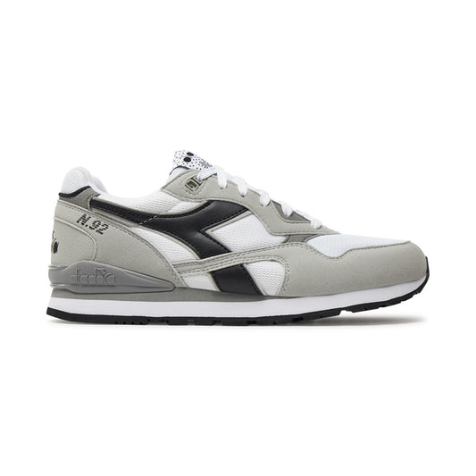 101.173169-C0341 Diadora Calzados Lifestyle Unisex N.92 white /aluminum
