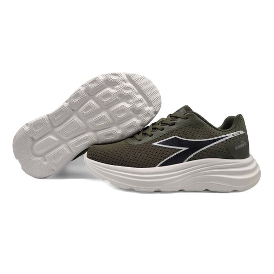 GLACE-M-10011 DIADORA CALZADOS DEPORTIVOS MASCULINO RUNNING GLACE GREEN/WHITE