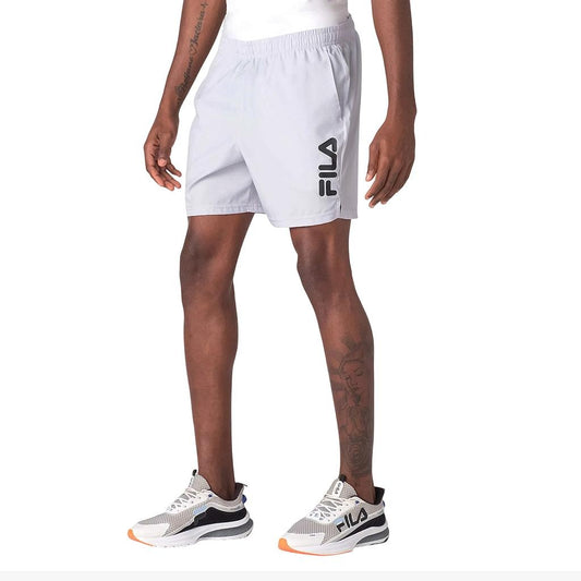F11AT256-851 Fila Prendas Shorts Masculino Training Train_5 Cloud_Grey/Black