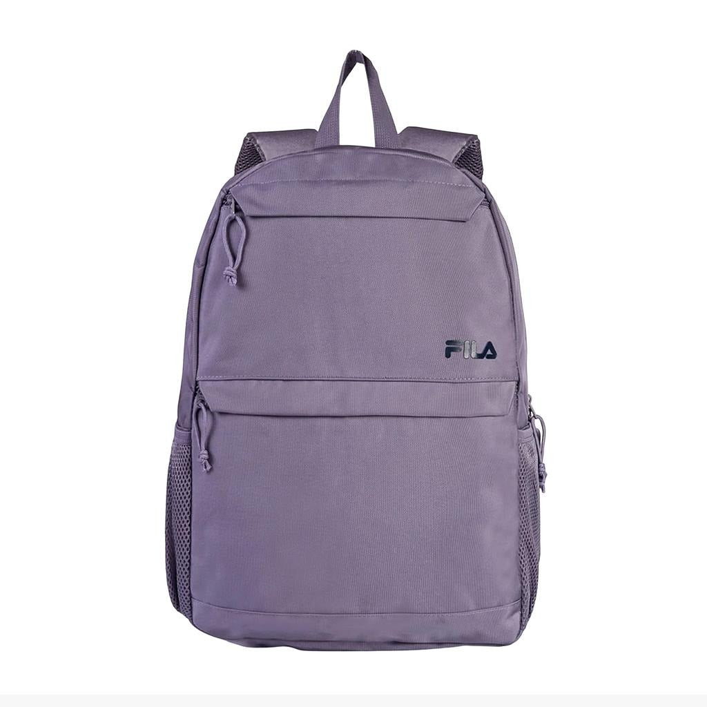 F23L00381-3539 Fila Accesorios Mochilas Unisex Moda Backpack_3D_New Gris/Lila