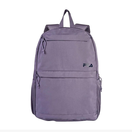 F23L00381-3539 Fila Accesorios Mochilas Unisex Moda Backpack_3D_New Gris/Lila
