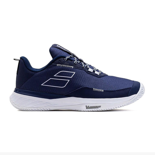 3A0S25A555-4131 Babolat Calzados Deportivos Masculino Tenis Sfx_Evo_All_Court_Men Dark_Blue/White