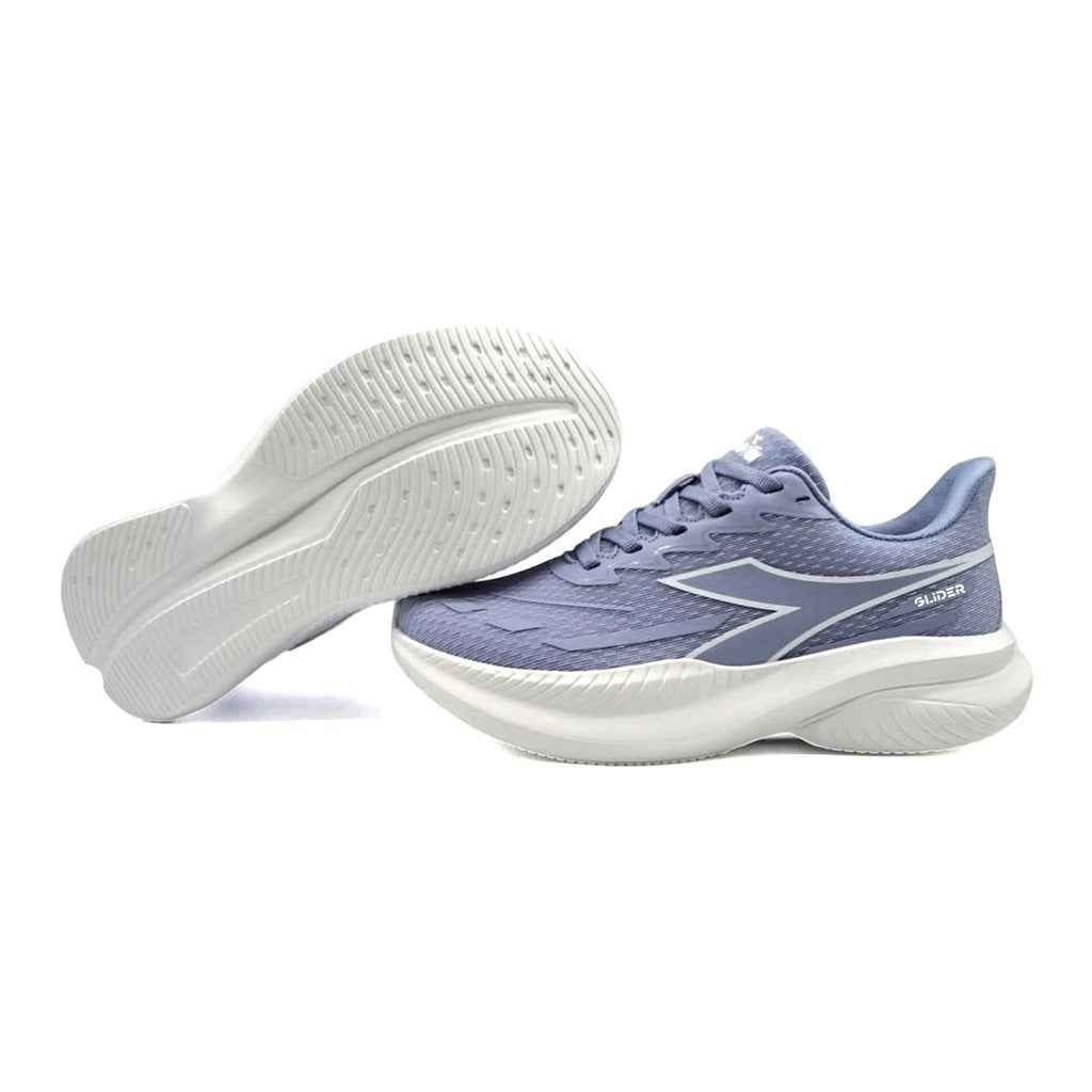 GLIDER-L-11011 DIADORA CALZADOS DEPORTIVOS FEMENINO RUNNING GLIDER PURPLE/WHITE