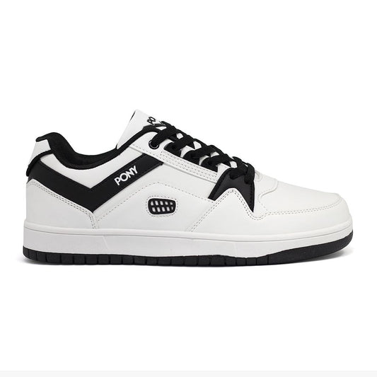 M-100-LOW-M-31 Pony Calzados Lifestyle Masculino Moda M-100-Low White/Black