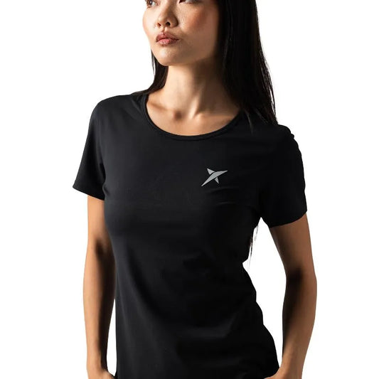 DT342330-BLACK-DROP SHOT FLIGTH PERFORMANCE SHIRT BLACK