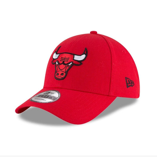 11423439 New_Era Accesorios Gorros NBA 9Forty_Adjustable Chicago_Bulls Red