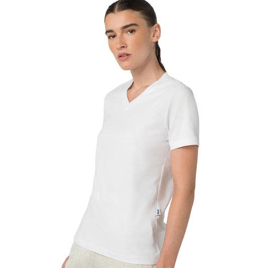 F12L00549-100 Fila Prendas Remeras Femenino Women_T-Shirt_Basic White