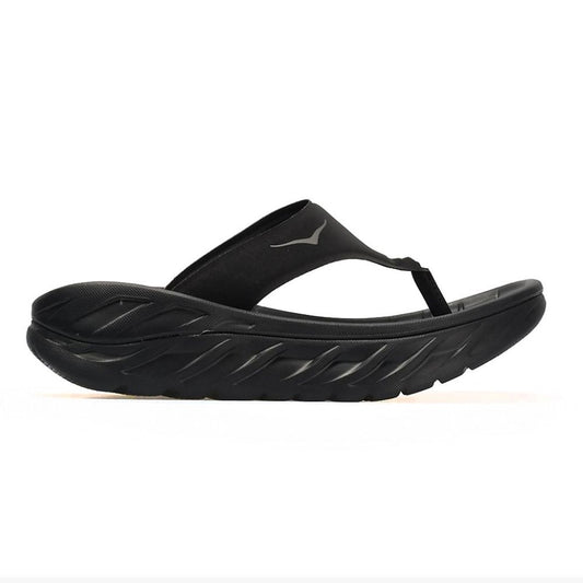 1117910-BDGGR Hoka Calzados Zapatillas Unisex Ora_Recovery_Slide Black/Dark_Gull_Gray