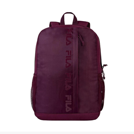 F23L00317-769 Fila Accesorios Mochilas Unisex Moda Backpack_Tone_Logos Vino