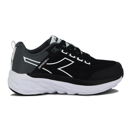 BRESH-M-7136 DIADORA CALZADOS DEPORTIVOS MASCULINO RUNNING BRESH-M-7136 BLACK/DK_GREY