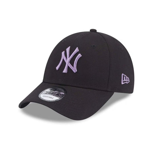 60364451 New_Era Accesorios Gorros MLB New_York_Yankees 9Forty Black/Violet