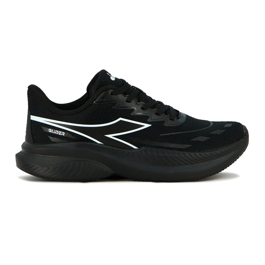 GLIDER-M-7171 DIADORA CALZADOS DEPORTIVOS MASCULINO RUNNING GLIDER BLACK/BLACK