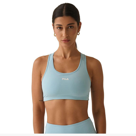 F12AT00671-3662 Fila Prendas Tops Femenino Training Nadador_Essential Azul_Aqua