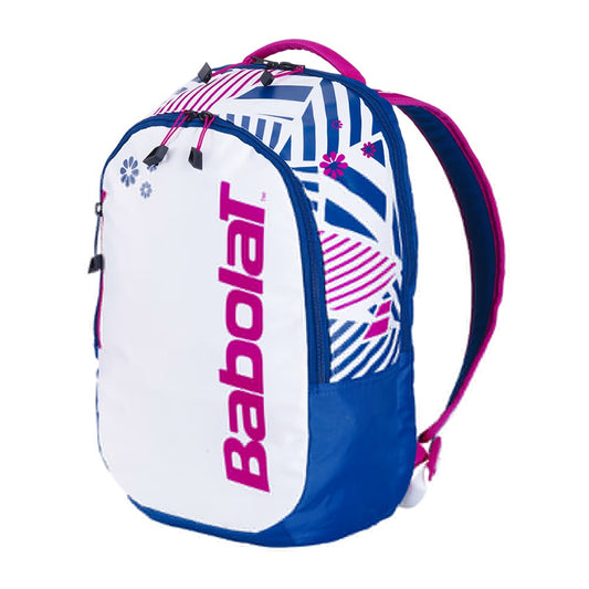 753108-366 Babolat Accesorios Tenis Mochilas Backpack_Kids_3Rd_Gen bleu_blanc_rose