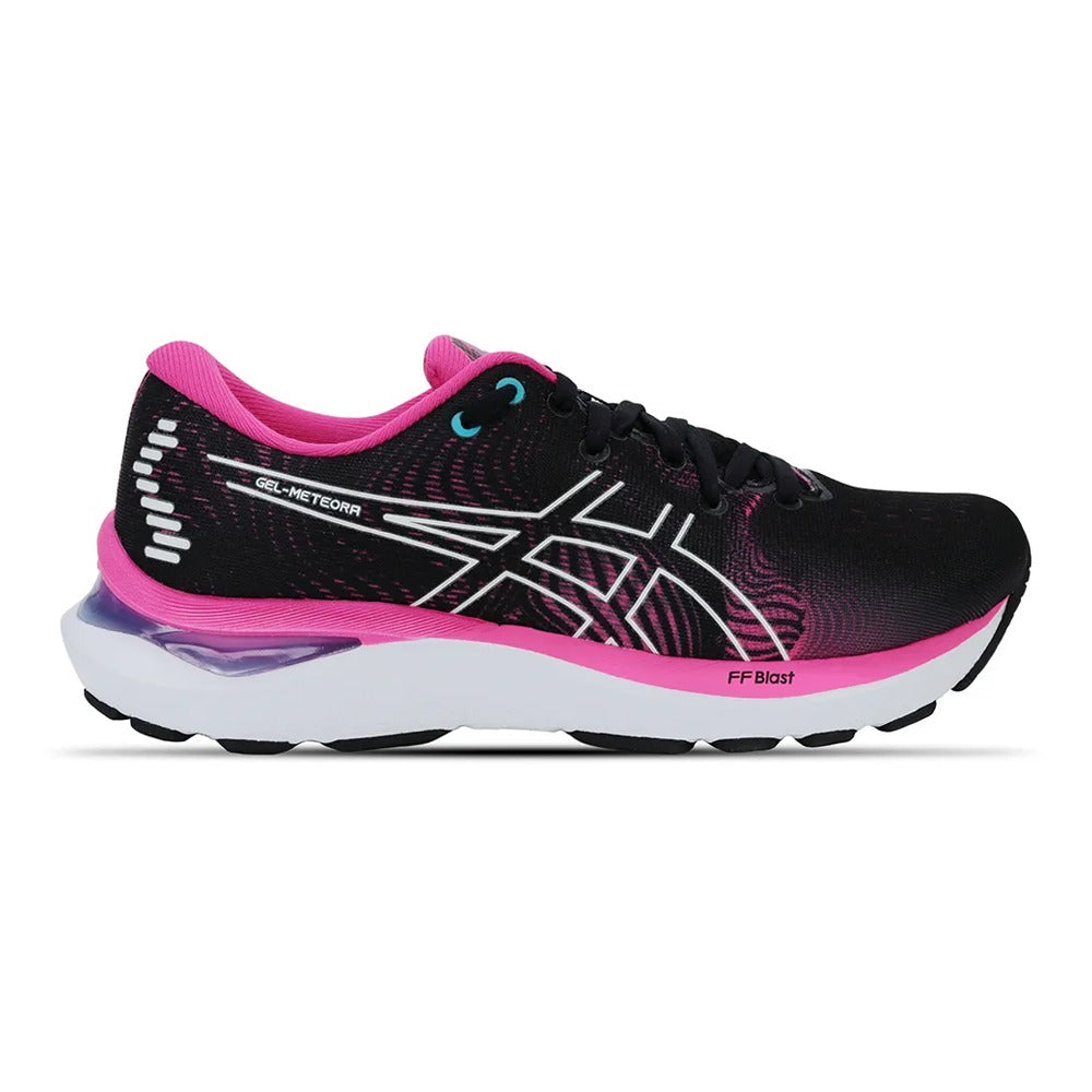 1012B640.002 Asics Calzados Running Femenino Gel-Meteora Black/Pink_Glo