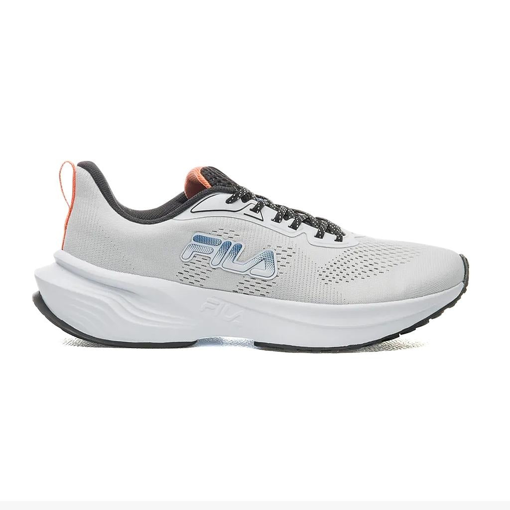 F01R00187-6536 Fila Calzados Deportivos Masculino Running Finisher White/Black/Tangerine_Tango