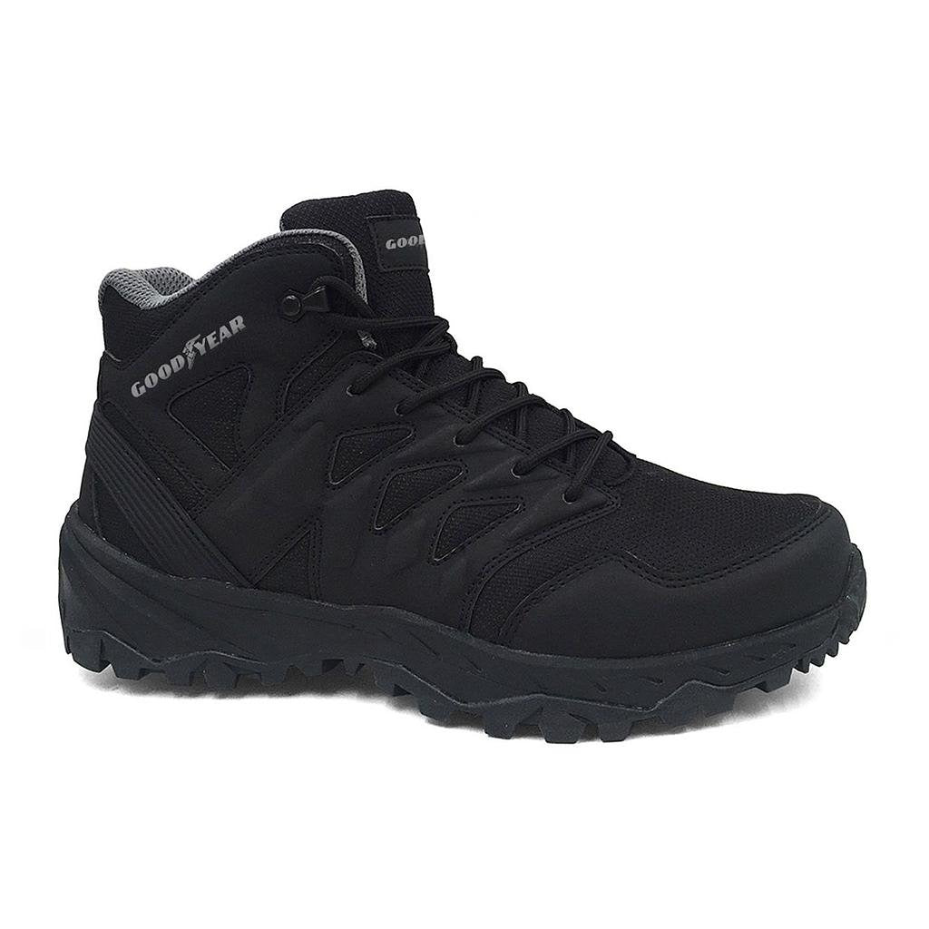 55-640481-3A GOODYEAR CALZADOS BOTAS MASCULINO MODA EDSON BLACK