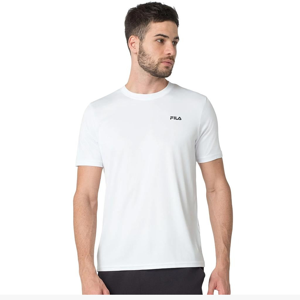 F11AT00721-100 Fila Prendas Remeras Masculino Training Basic_Sports_II White