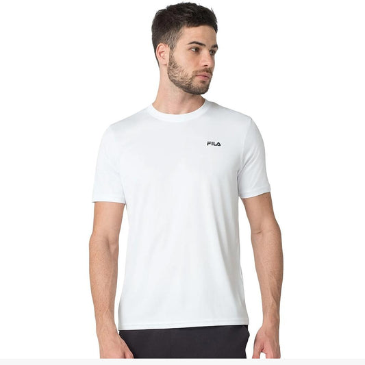 F11AT00721-100 Fila Prendas Remeras Masculino Training Basic_Sports_II White