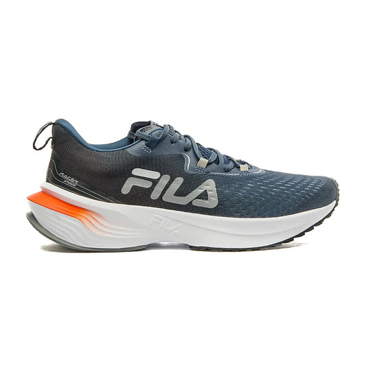 F01R00076-5903 Fila Calzados Running Masculino Racer_Spider Marino/Negro/Naranja