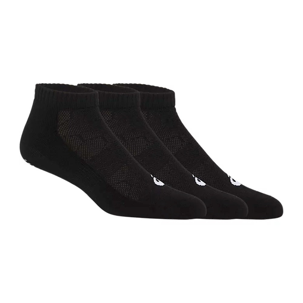 3033B697.001 Asics Accesorios Medias Unisex Training Practice_Ankle_3P Performance_Black