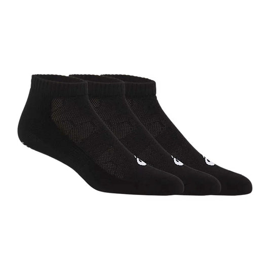 3033B697.001 Asics Accesorios Medias Unisex Training Practice_Ankle_3P Performance_Black