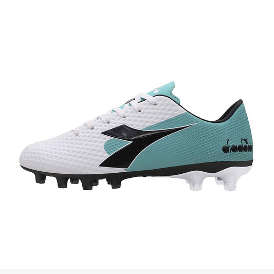 STRIKER-III-MD-M-11101 Diadora Calzados Campo Masculino Futbol Striker White/Aquamarine