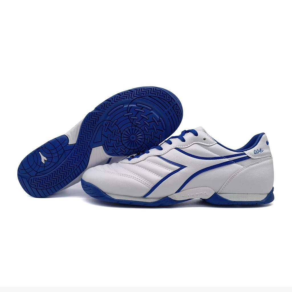 GOAL-ID-M-11118 Diadora Calzados Indoor Masculino Futbol Goal-Id-M-11118 White/Royal