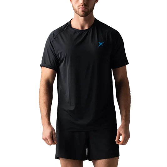 DT-341307-BLK-DROP SHOT CAMPA PERFORMANCE SHIRT BLACK