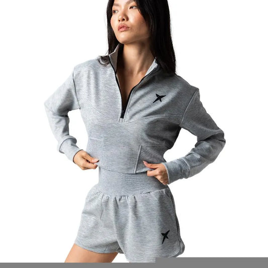 DT342832-GREY-DROP SHOT FLIGTH JACKETS
