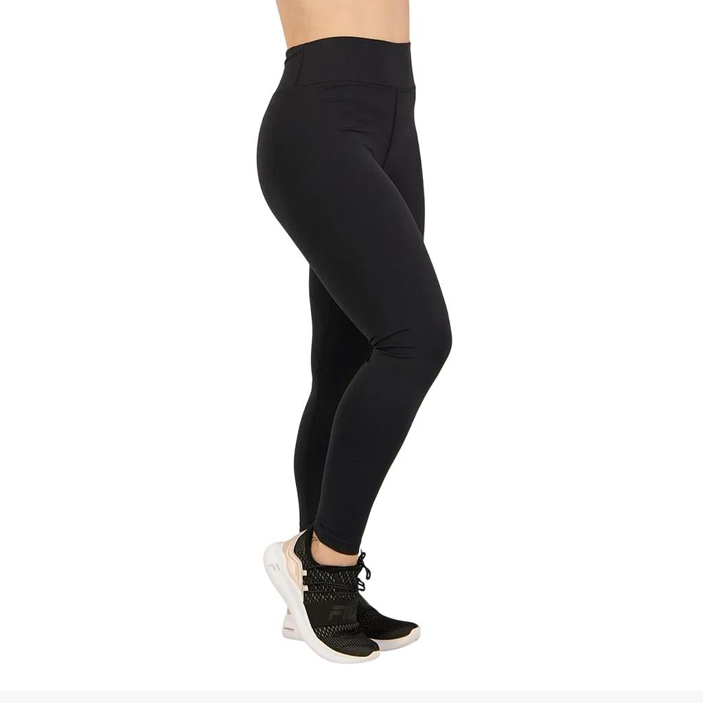 F12AT118-494 Fila Prendas Calzas Femenino Training Tights_Flat_Life_II Black/Red/White