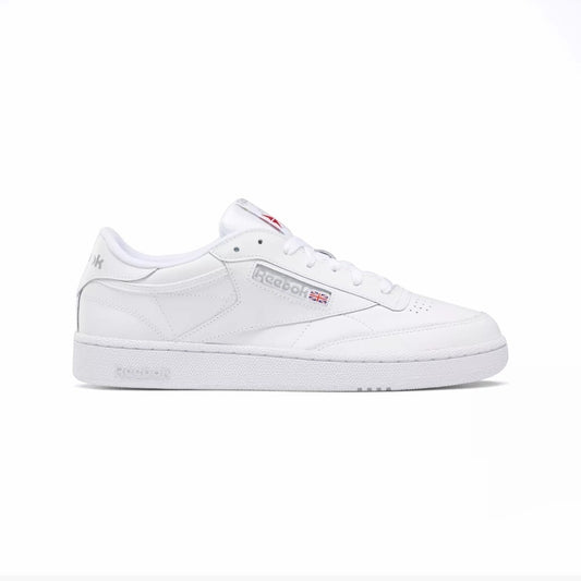 AR0455 Reebok Calzados Masculino Club_C_85 Int-White/Sheer_Grey