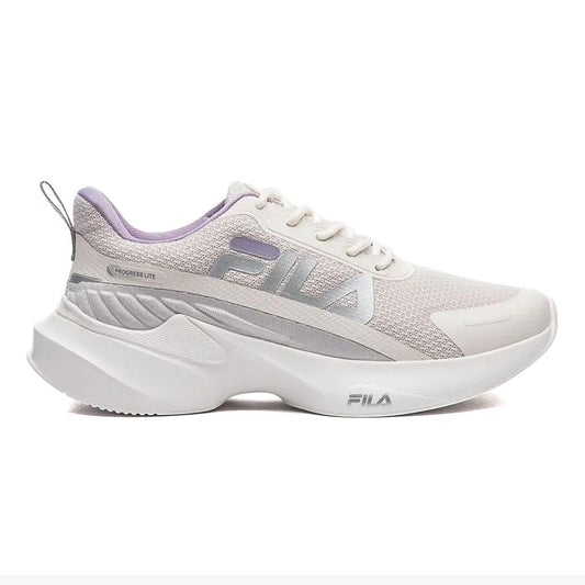 F02TR00046-6620 Fila Calzados Deportivos Femenino Running Progress_Lite Vaporous_Gray/Silver/Purple_Ash