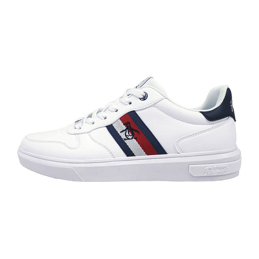 06-160502-1A Penguin Calzados Lifestyle Masculino Moda Dakota White/Navy/Red