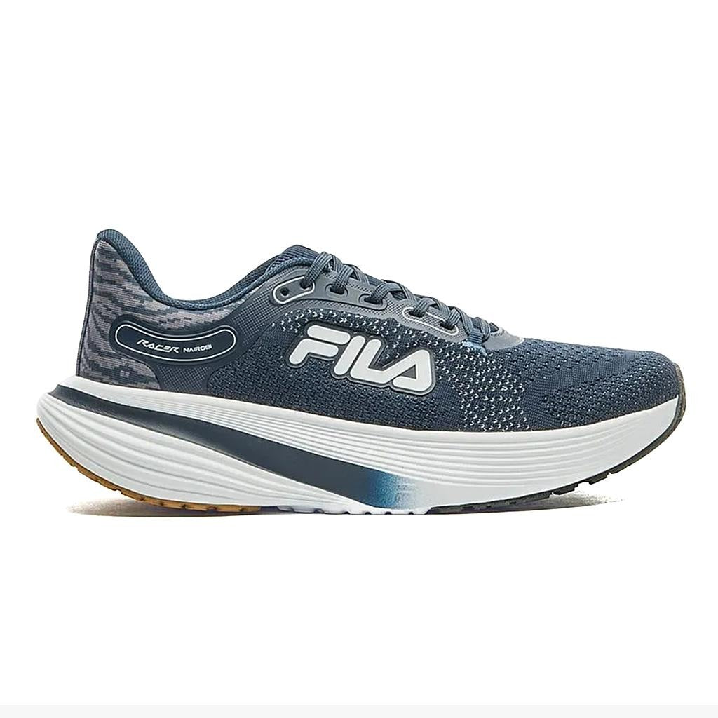 F01R00121544-544 Fila Calzados Deportivos Masculino Running Racer_Nairobi Navy/Grey/White