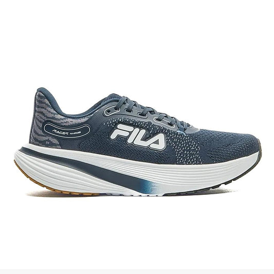 F01R00121544-544 Fila Calzados Deportivos Masculino Running Racer_Nairobi Navy/Grey/White