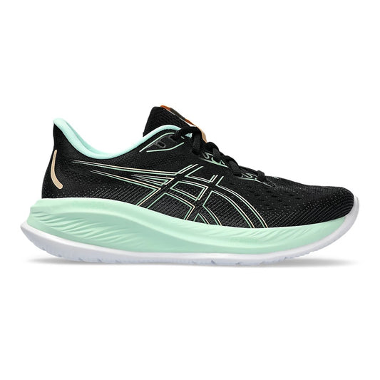 1012B599.001 Asics Calzados Deportivos Femenino Running Gel_Cumulus_26 Black/Mint_Tint