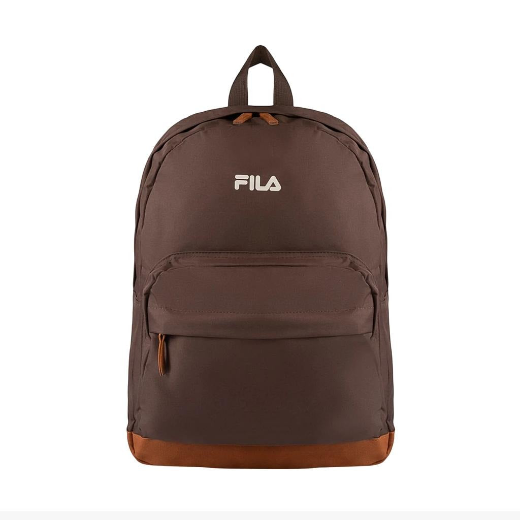 F23L00456-3682 Fila Accesorios Mochilas Moda Retro_Letter Dark_Brown